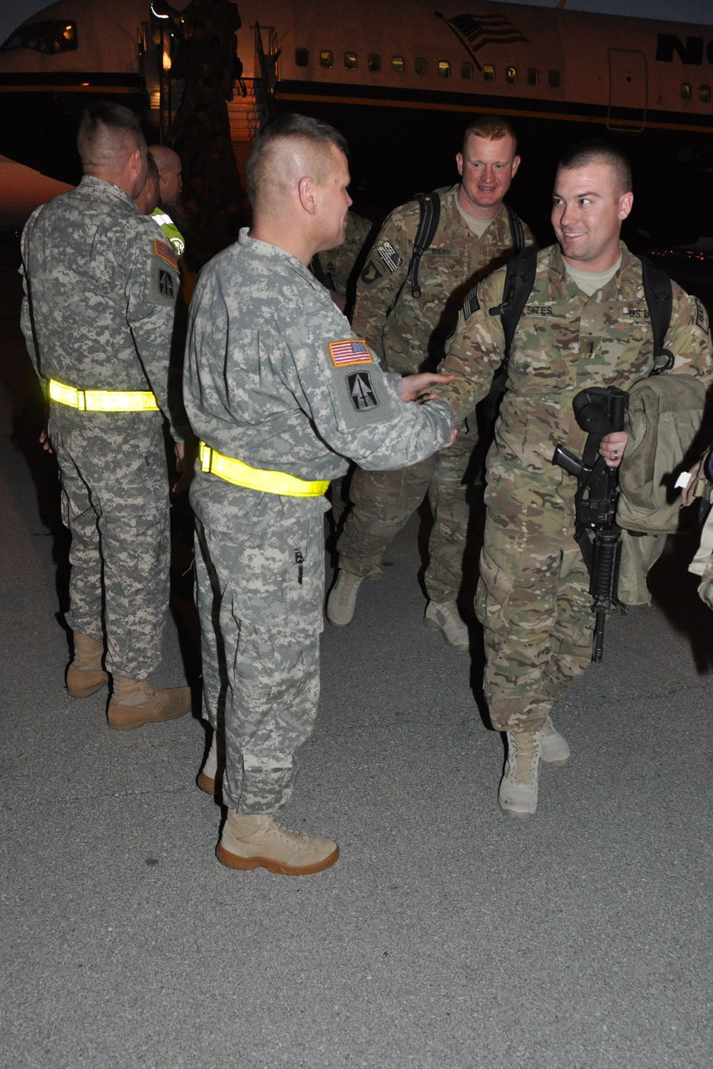 Nighthawks return from OEF deployment