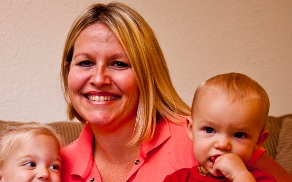 Cherry Point family uses story of survival to raise awareness about premature births