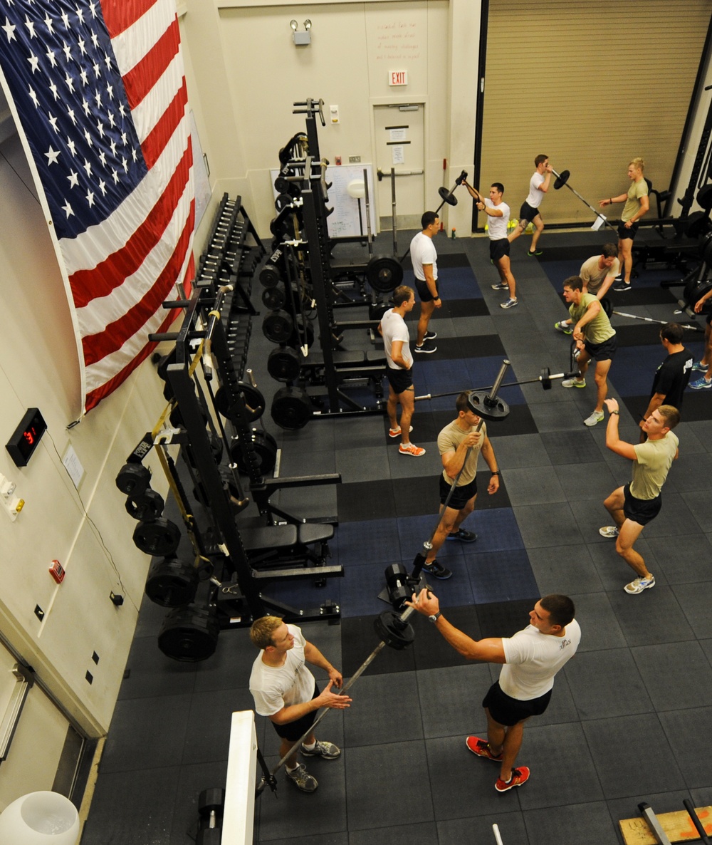 AFSOC airmen train like athletes to perform like air commandos