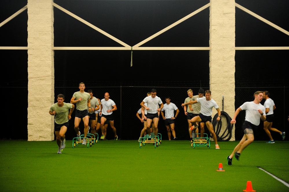 AFSOC airmen train like athletes to perform like air commandos