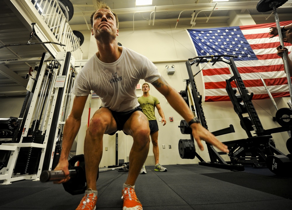 AFSOC airmen train like athletes to perform like air commandos