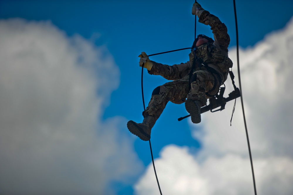 AFSOC airmen train like athletes to perform like air commandos