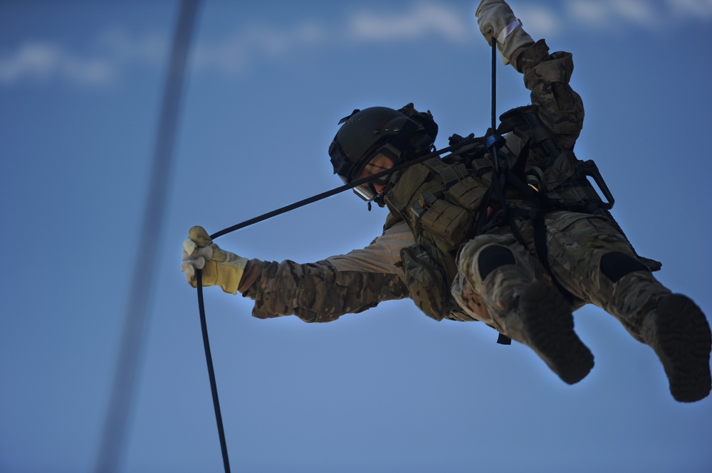 AFSOC airmen train like athletes to perform like air commandos