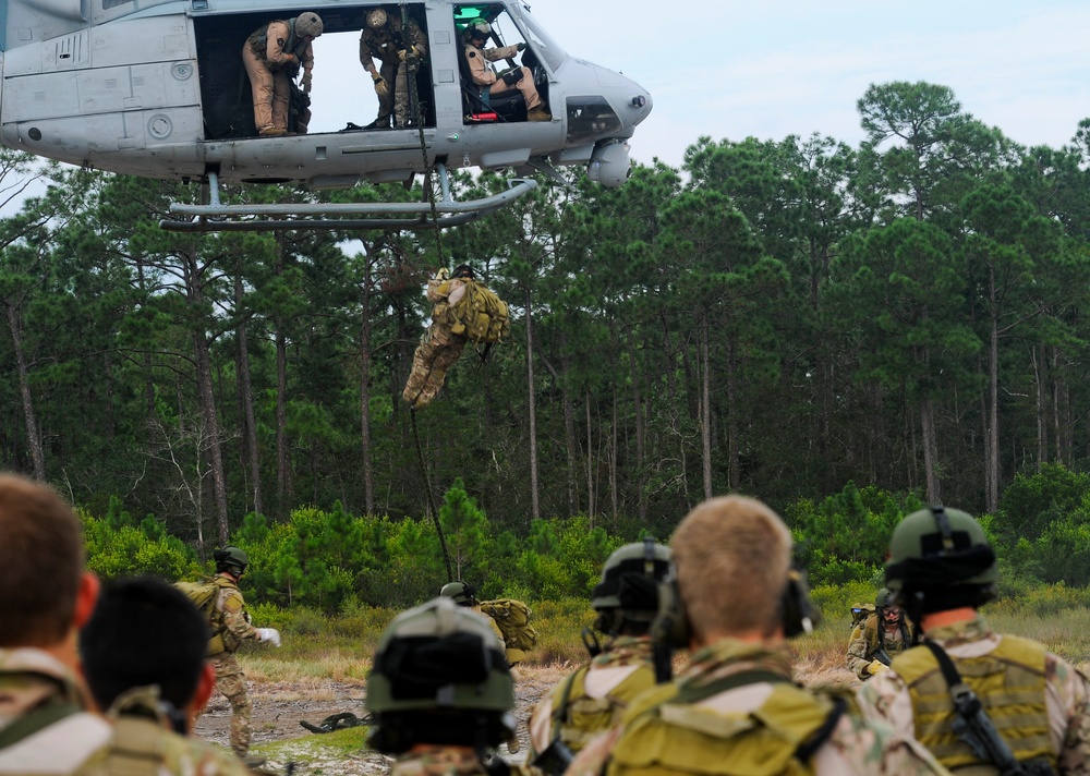 AFSOC airmen train like athletes to perform like air commandos