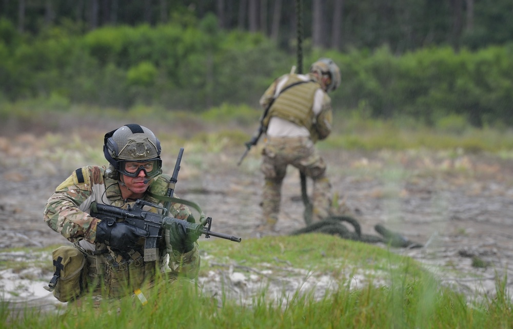 AFSOC airmen train like athletes to perform like air commandos