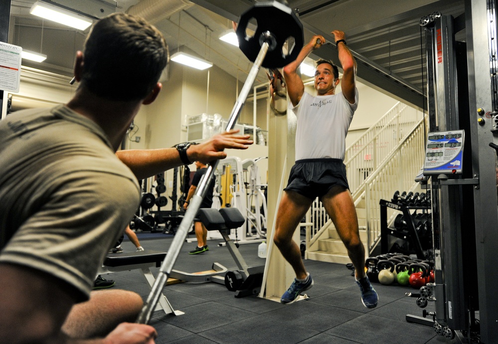 AFSOC airmen train like athletes to perform like air commandos