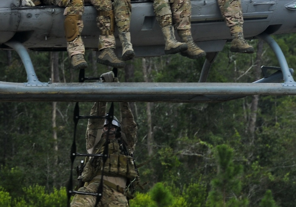 AFSOC airmen train like athletes to perform like air commandos