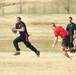 Currahees on the gridiron for the first annual Turkey Bowl