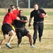Currahees on the gridiron for the first annual Turkey Bowl