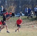 Currahees on the gridiron for the first annual Turkey Bowl