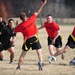 Currahees on the gridiron for the first annual Turkey Bowl