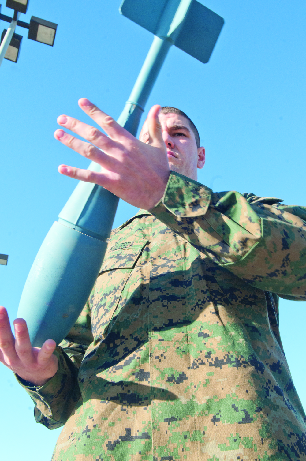 Marines 'follow the bomb' with MALS-13