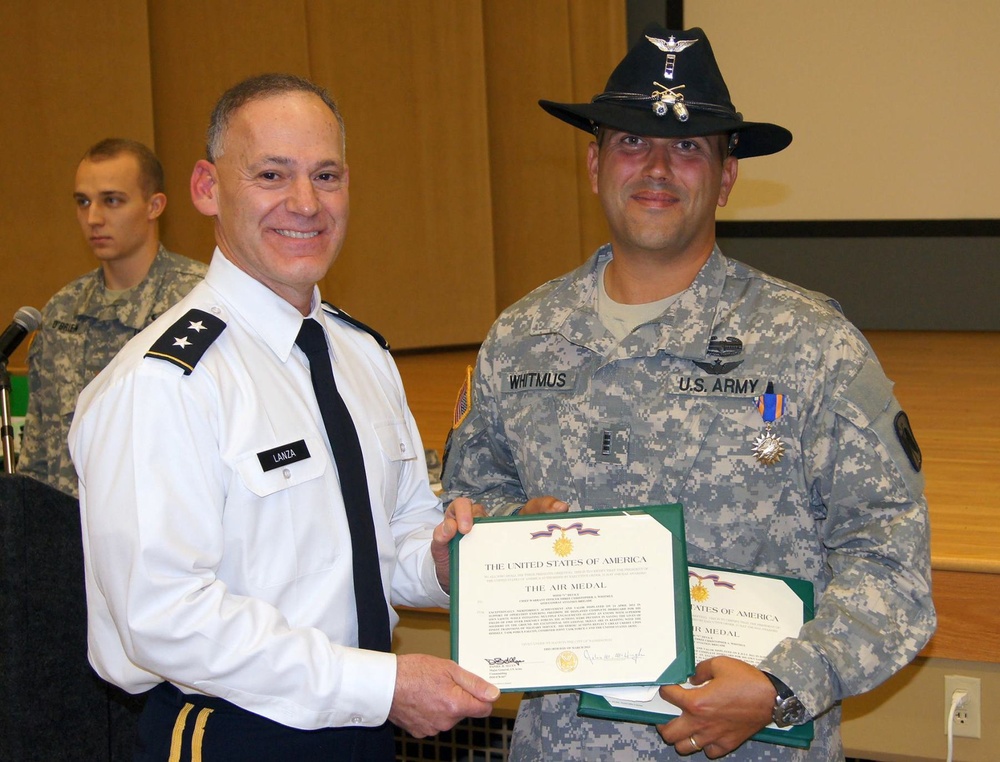 Kiowa pilot awarded two Air Medals