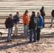 Preliminary Damage Assessment Team assesses Fire Island