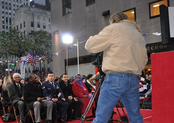 87th LRS airman swears allegiance, attains dream