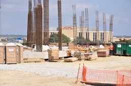 The original Darnall hospital opened in 1965