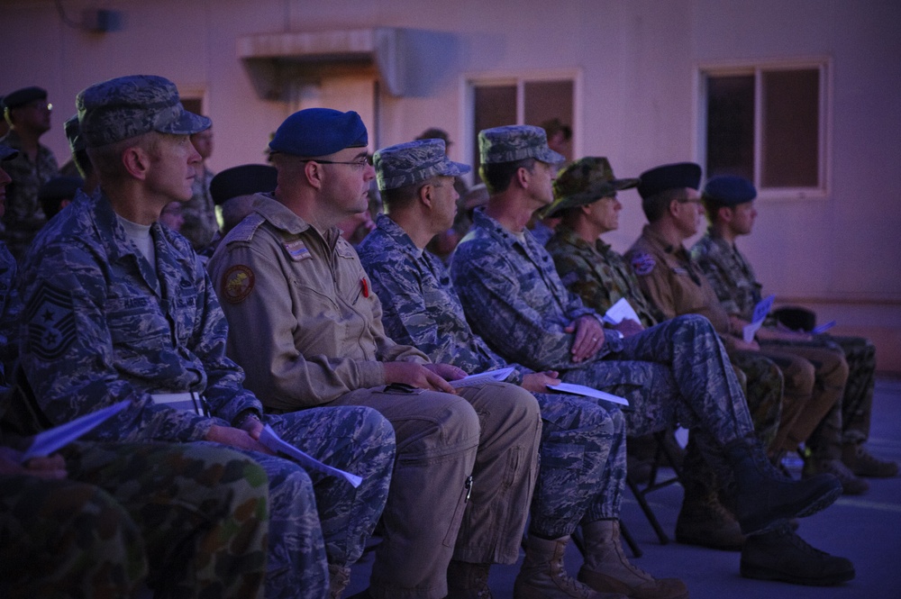 Australian, New Zealand Army Corps Day ceremony