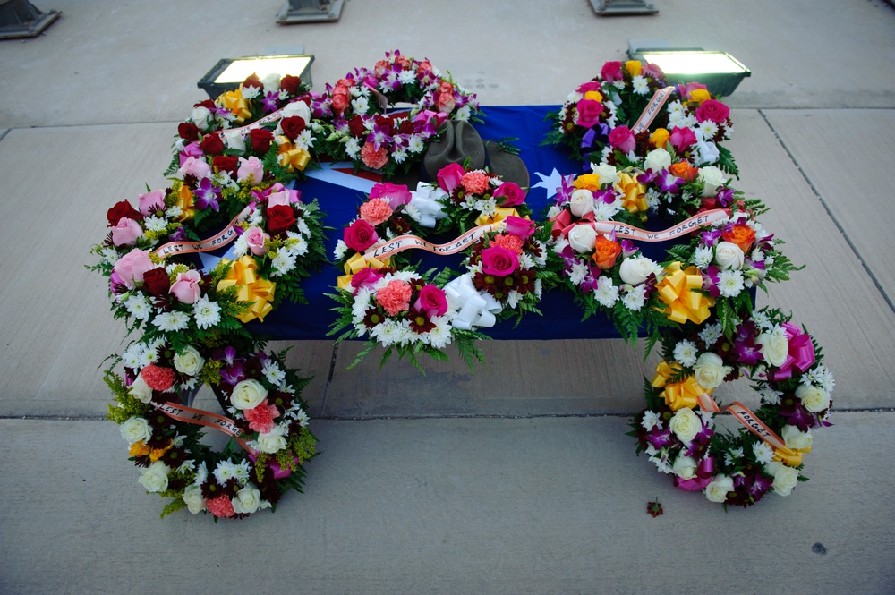 Australian, New Zealand Army Corps Day ceremony