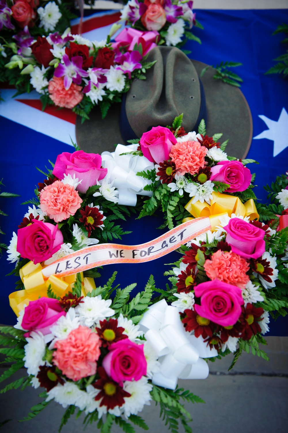 Australian, New Zealand Army Corps Day ceremony