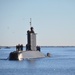 Chilean submarine arrives at Mayport
