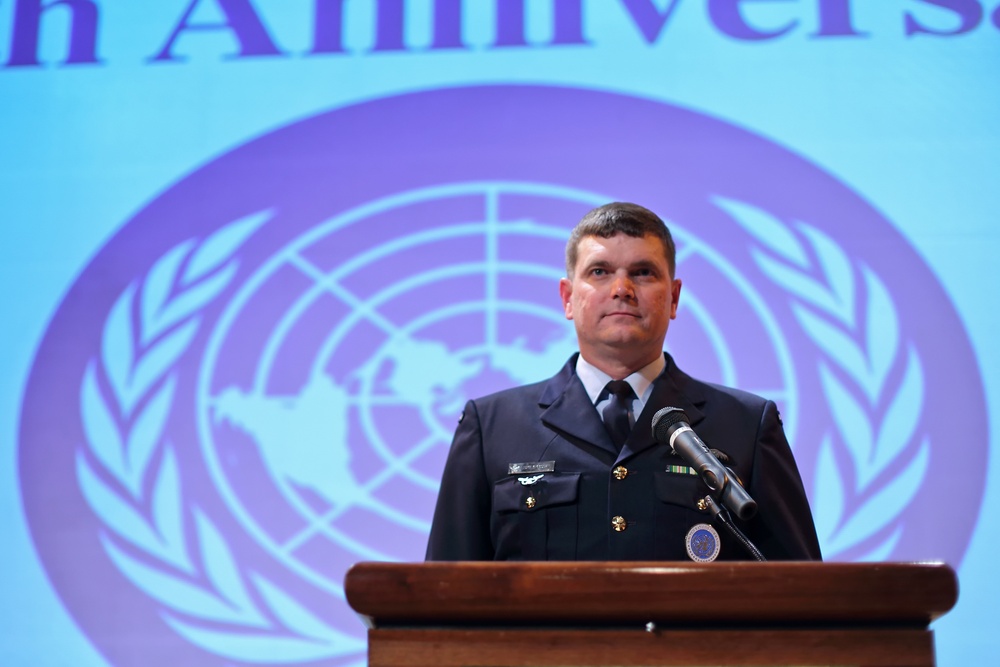 UNC celebrates the 67th anniversary of the United Nations in Japan