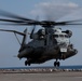 Marines take off on Sea Stallion