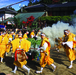 Fire-walking ceremony lights up Miyajima Daisho-in