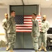 Re-enlistment at Fort Meade