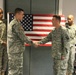 Re-enlistment at Fort Meade