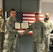 Re-enlistment at Fort Meade