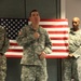 Re-enlistment at Fort Meade