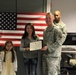 Re-enlistment at Fort Meade