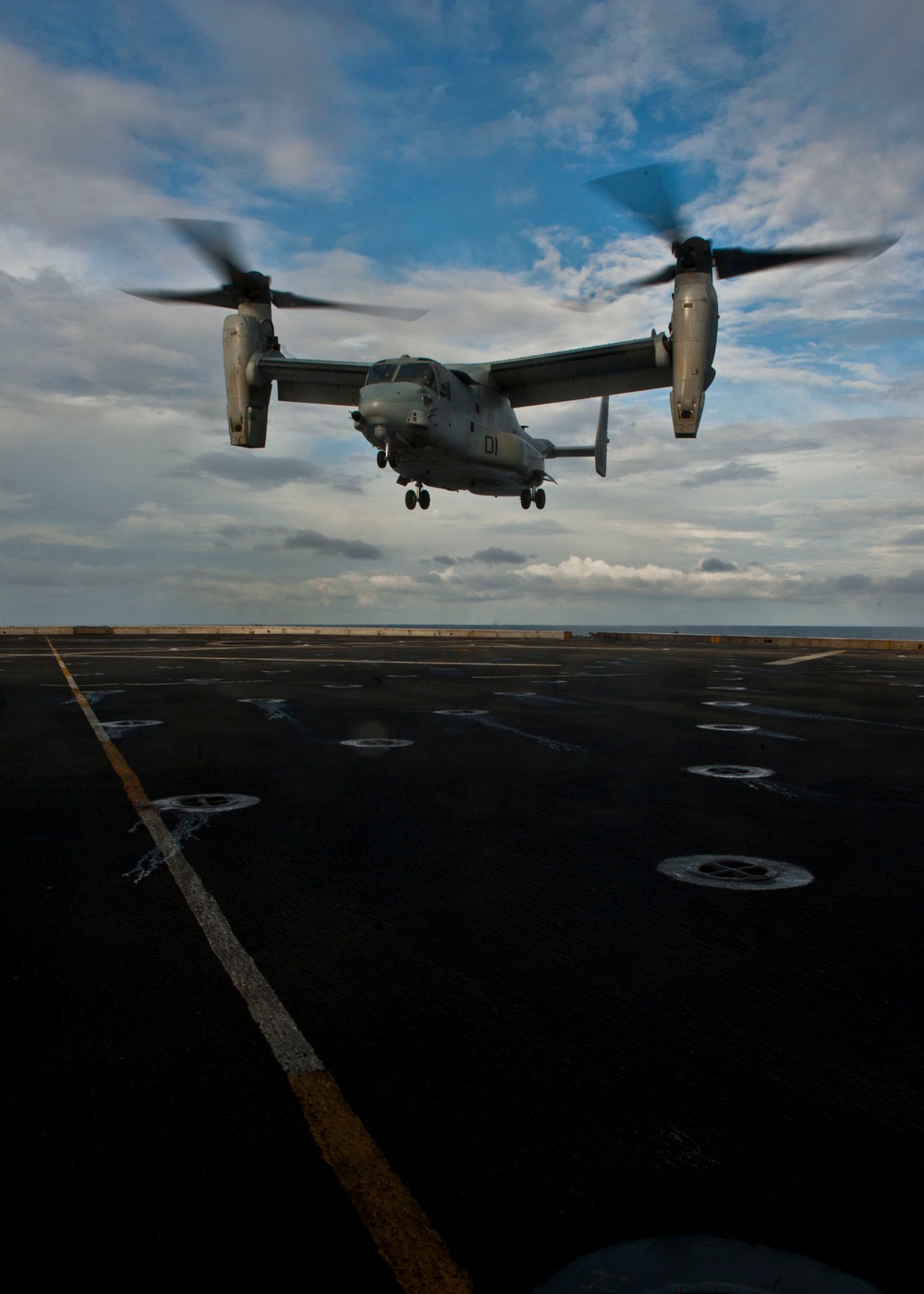 Landing qualifications