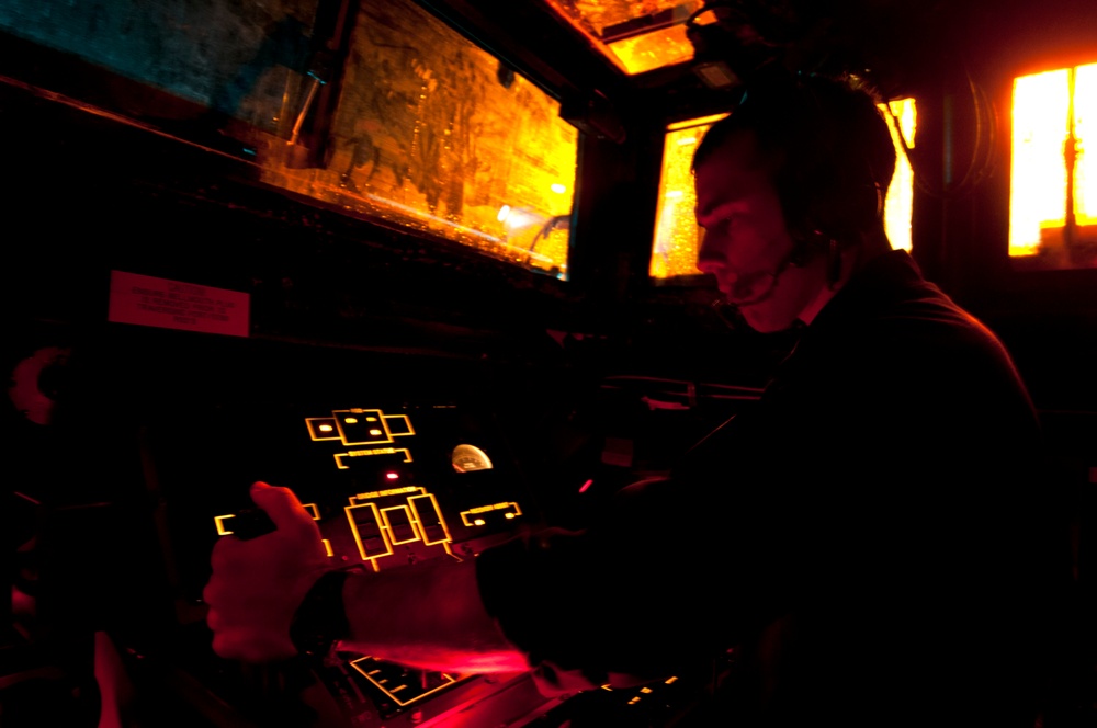 USS Winston S. Churchill action