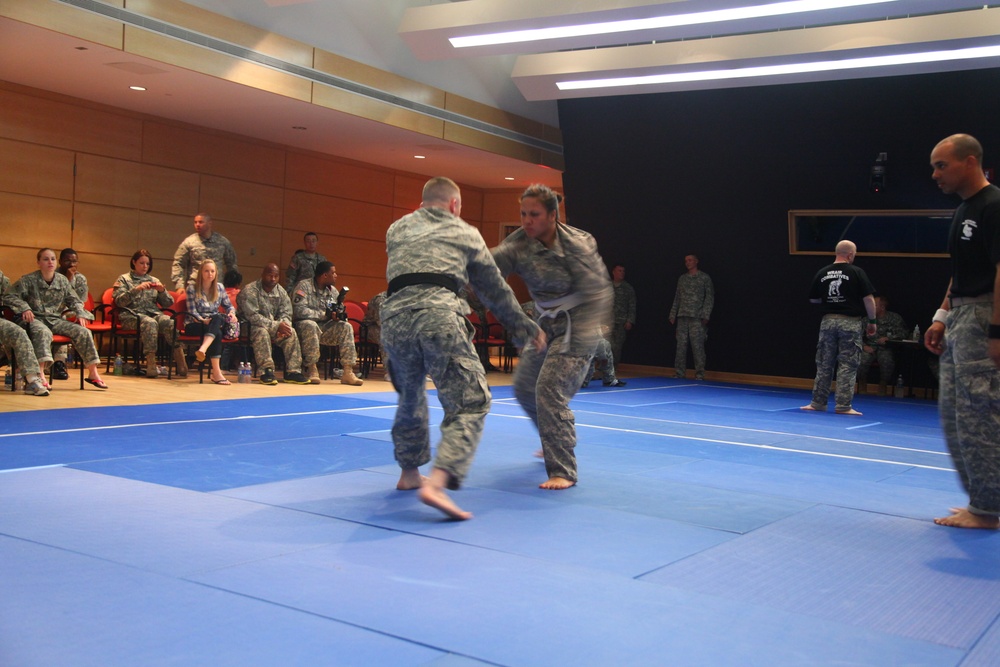 US Army Medical Research and Material Command combatives tournament