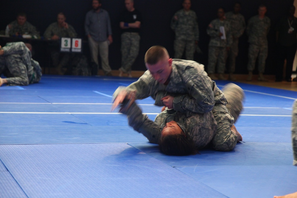 US Army Medical Research and Material Command combatives tournament