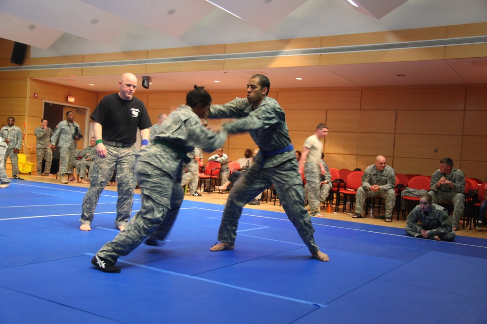 US Army Medical Research and Material Command combatives tournament
