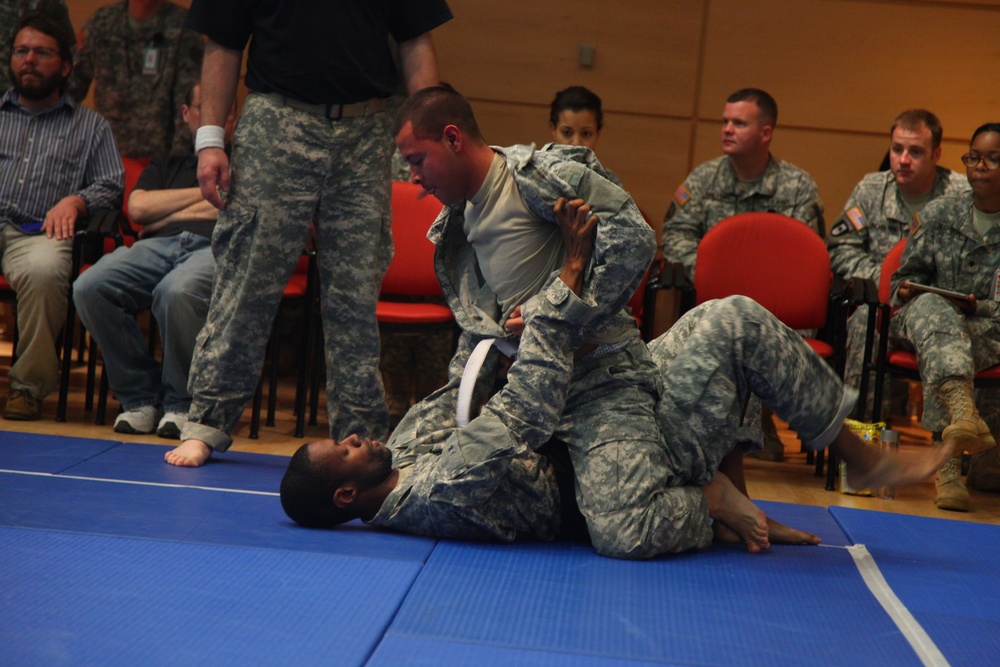 US Army Medical Research and Material Command combatives tournament