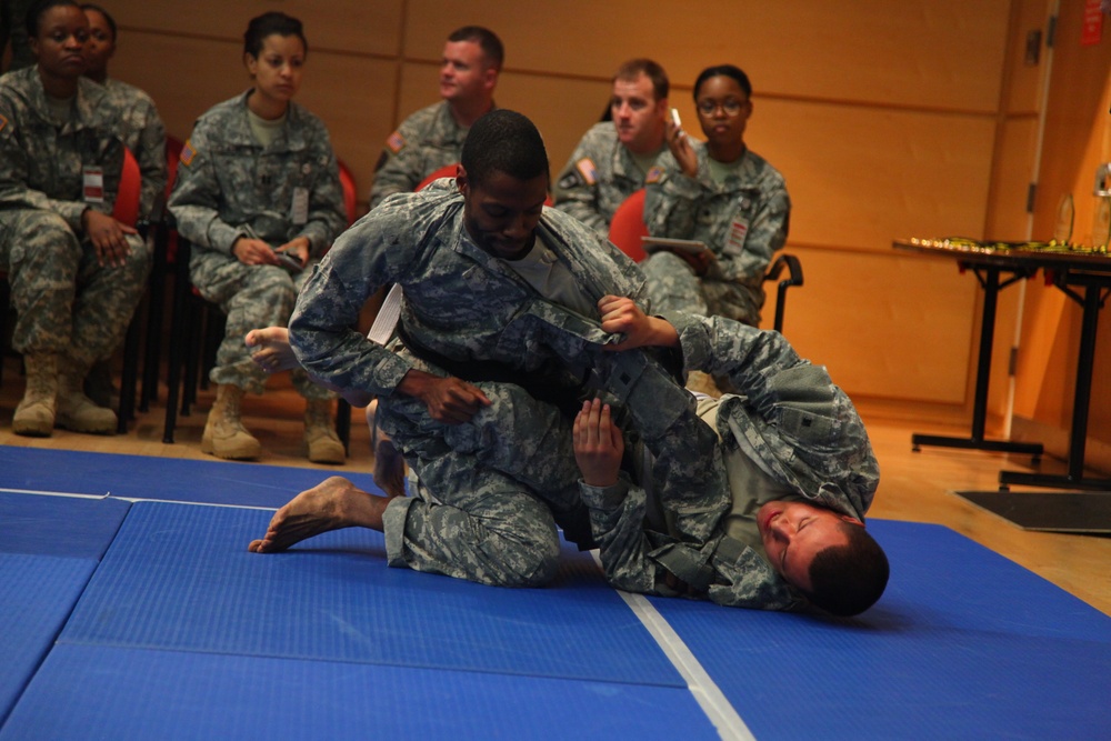 US Army Medical Research and Material Command combatives tournament