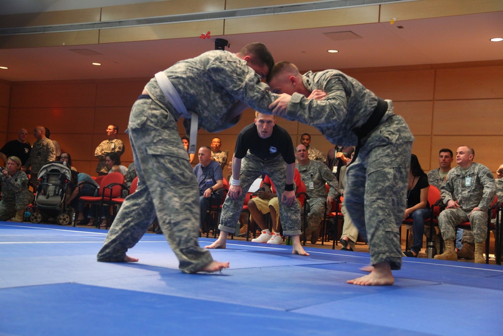 US Army Medical Research and Material Command combatives tournament