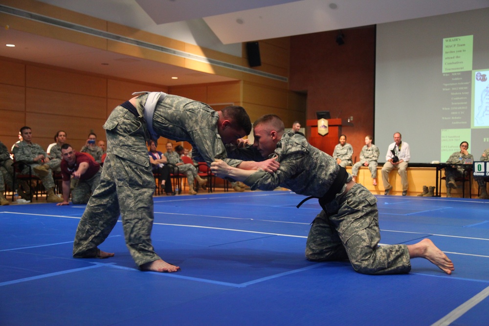 US Army Medical Research and Material Command combatives tournament