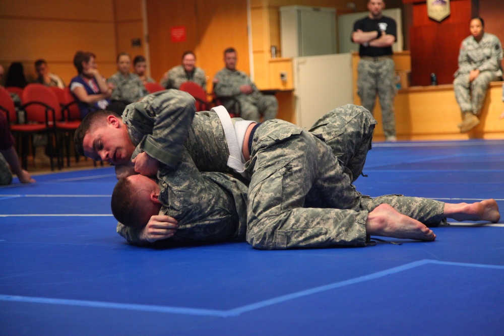 US Army Medical Research and Material Command combatives tournament