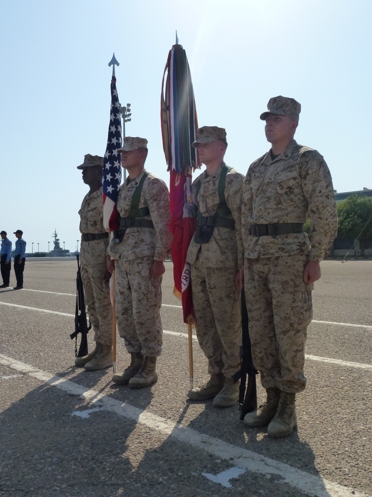 Eager Mace Opening Ceremony