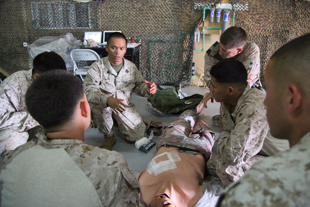 Combat lifesaving skills