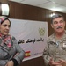 Afghanistan: Spanish troops of ISAF support campaign in Herat against gender based violence