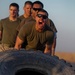 Tire flipping unites Marines in brotherhood, pain