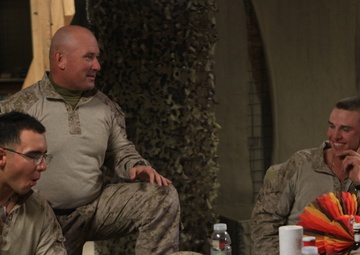 TFL CO, RCT-7 CO tour Helmand on Thanksgiving