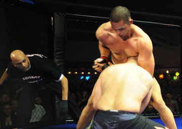 Teamwork makes new MMA victors in cage