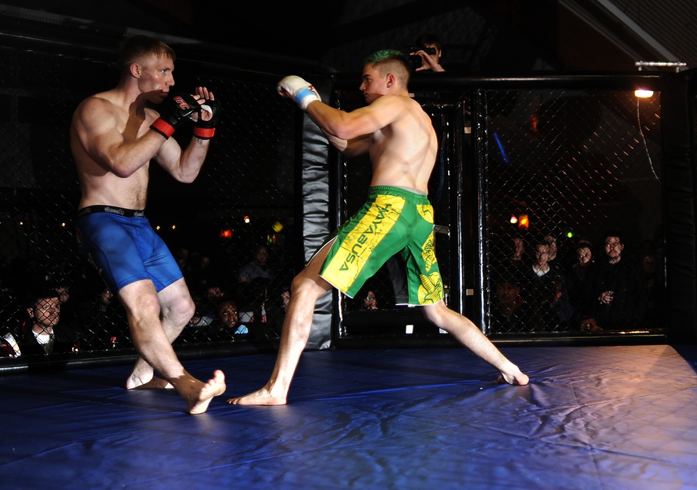 Teamwork makes new MMA victors in cage