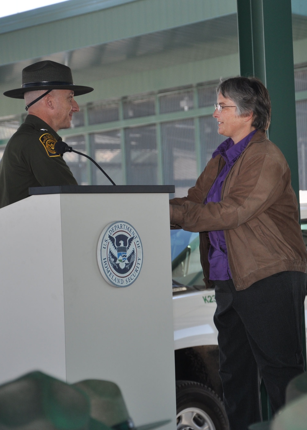 USACE completes Ajo border patrol Sstation